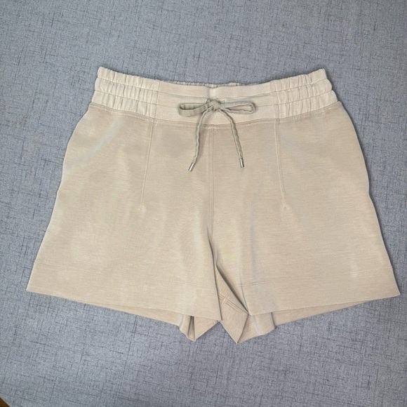 Lululemon Soft Ambitions High Rise Athletic Shorts Softstreme Short Trench 12 - Picture 4 of 10
